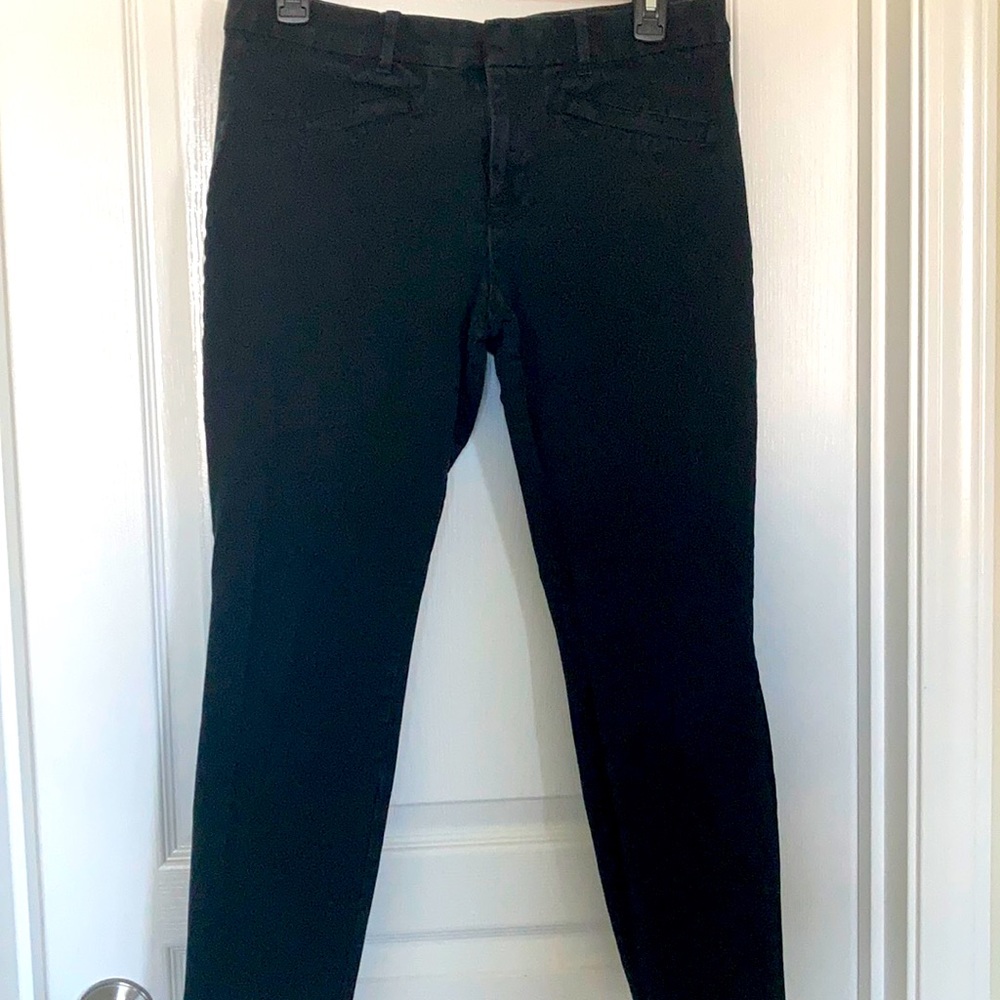 Gap black ankle trouser capris 🖤